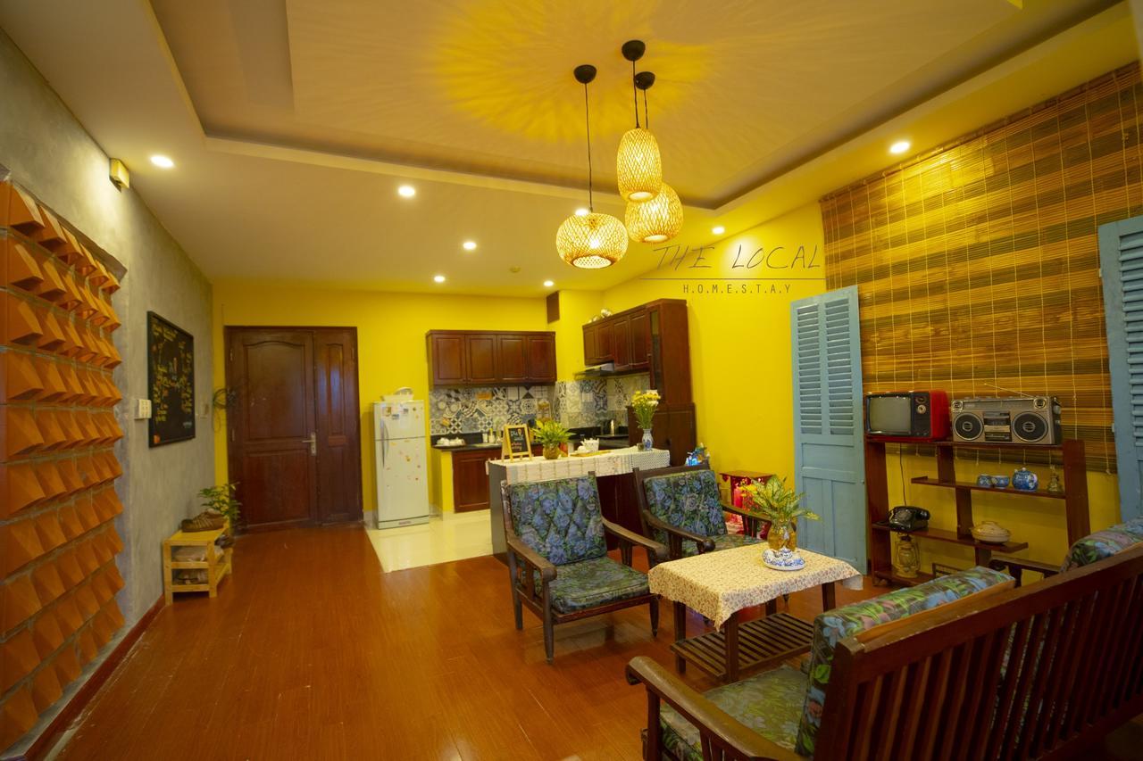 The Local Homestay Ho-Chi-Minh-Stadt Exterior foto
