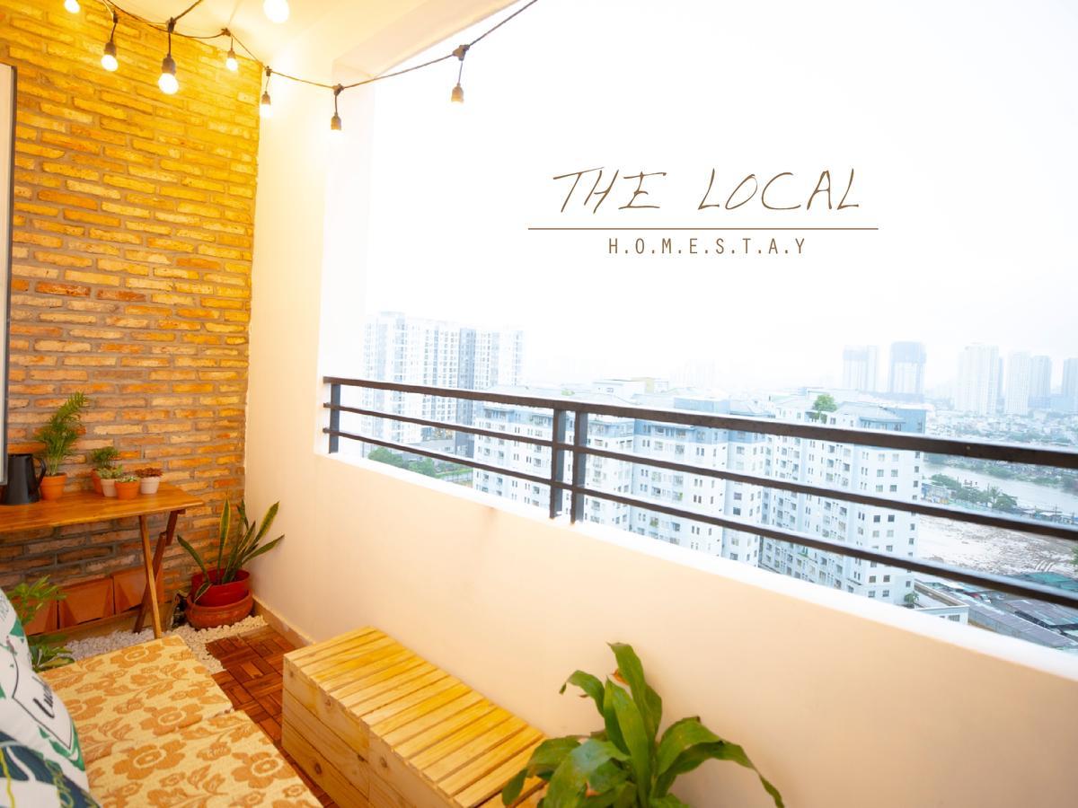 The Local Homestay Ho-Chi-Minh-Stadt Exterior foto