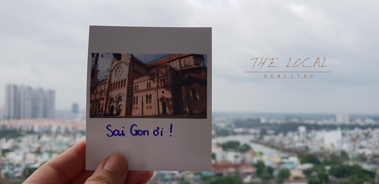 The Local Homestay Ho-Chi-Minh-Stadt Exterior foto