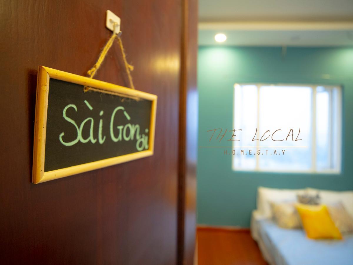 The Local Homestay Ho-Chi-Minh-Stadt Exterior foto