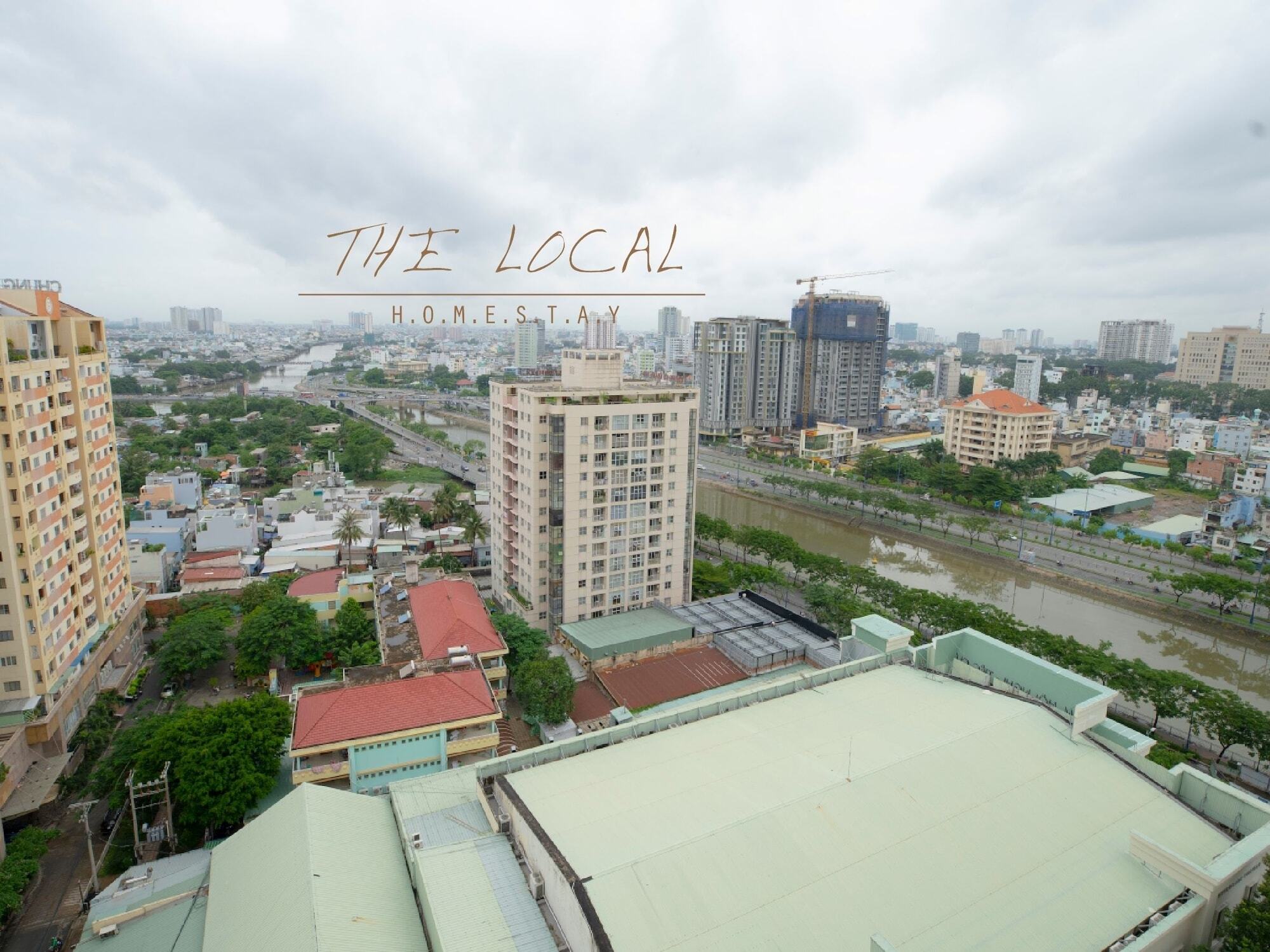 The Local Homestay Ho-Chi-Minh-Stadt Exterior foto